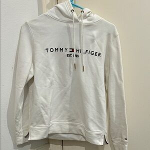 Tommy Hilfiger White Hoodie